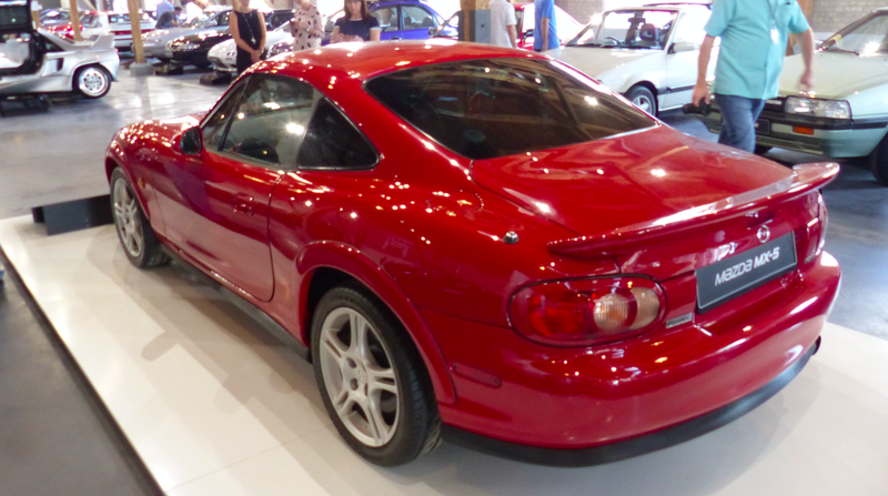 Illustration for article titled The Treasures InsideĀ This German Mazda Museum Blew My Mind